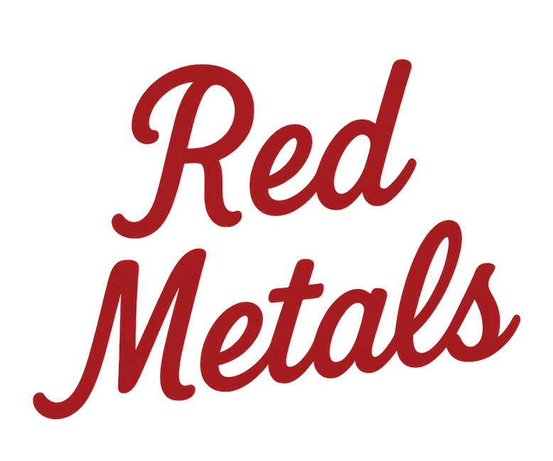 Red Metals logo