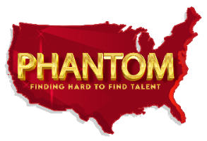 Phantom Staffing logo