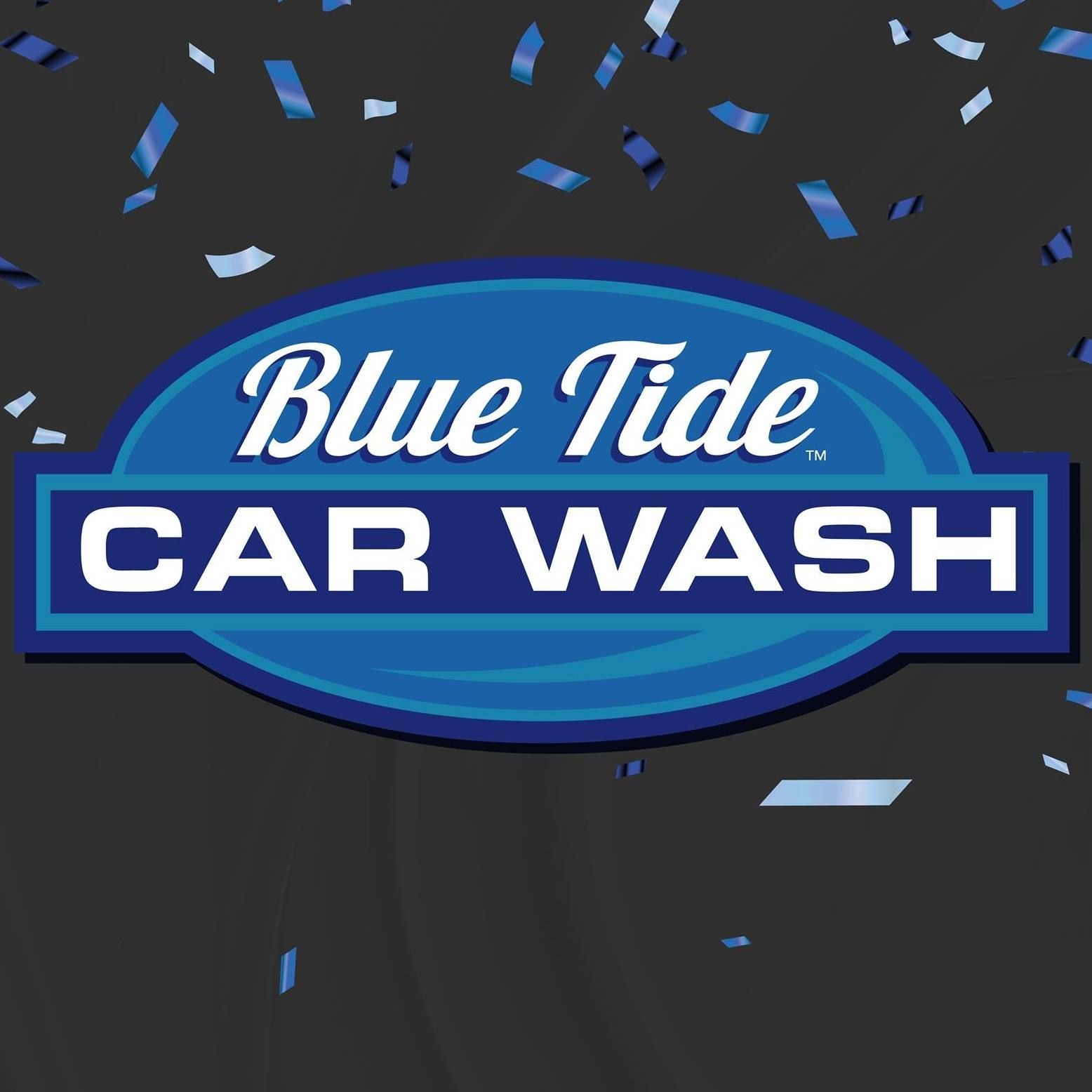 Blue Tide Car Wash logo
