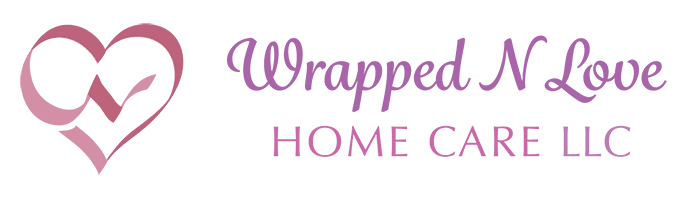 Wrapped N Love Home Care logo