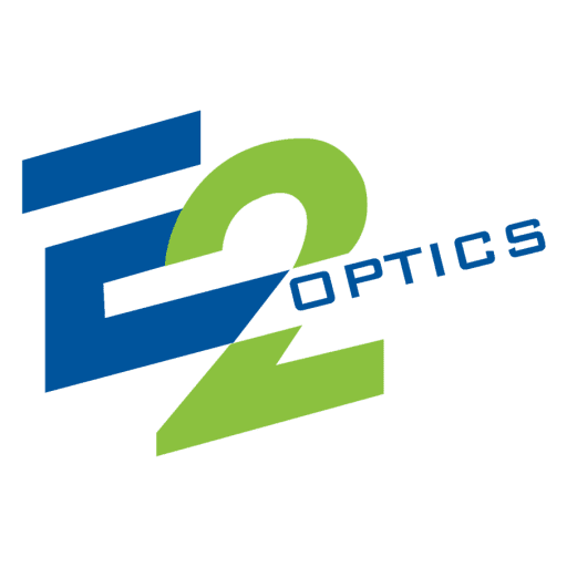 E2 Optics logo