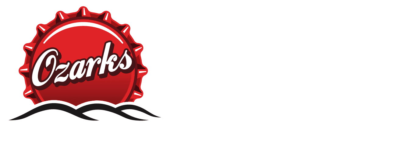 Ozarks Coca-Cola/Dr Pepper Bottling Company logo