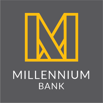 Millennium Bank logo
