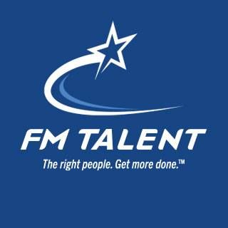 FM Talent Source logo