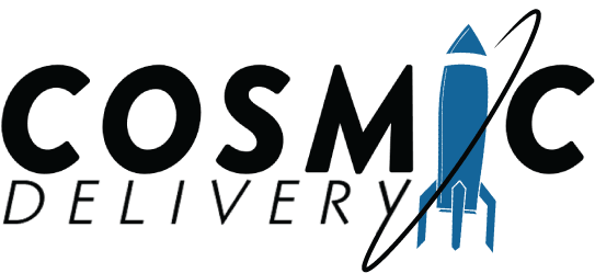 Cosmic Delivery logo