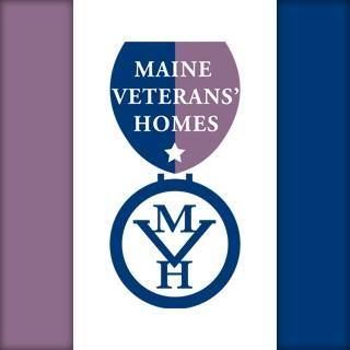 Maine Veterans' Homes logo