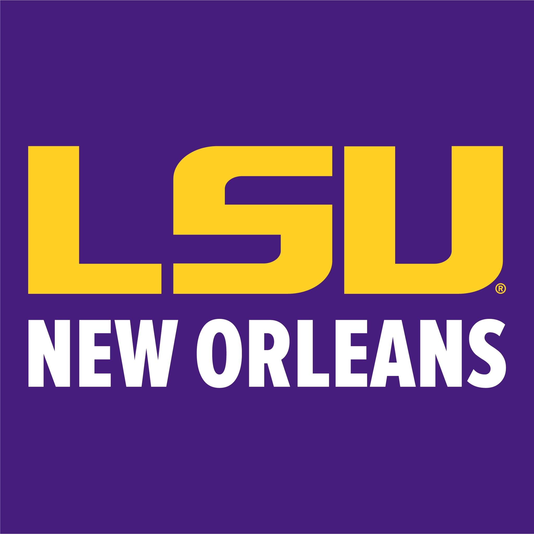 LSU New Orleans logo