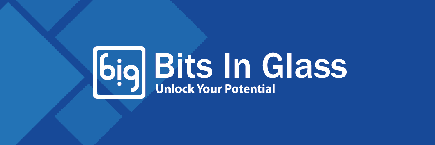 Bits In Glass logo