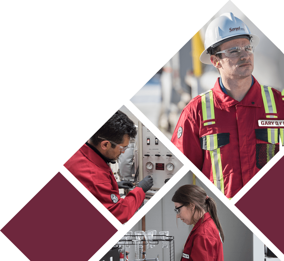 Sanjel Energy Services logo