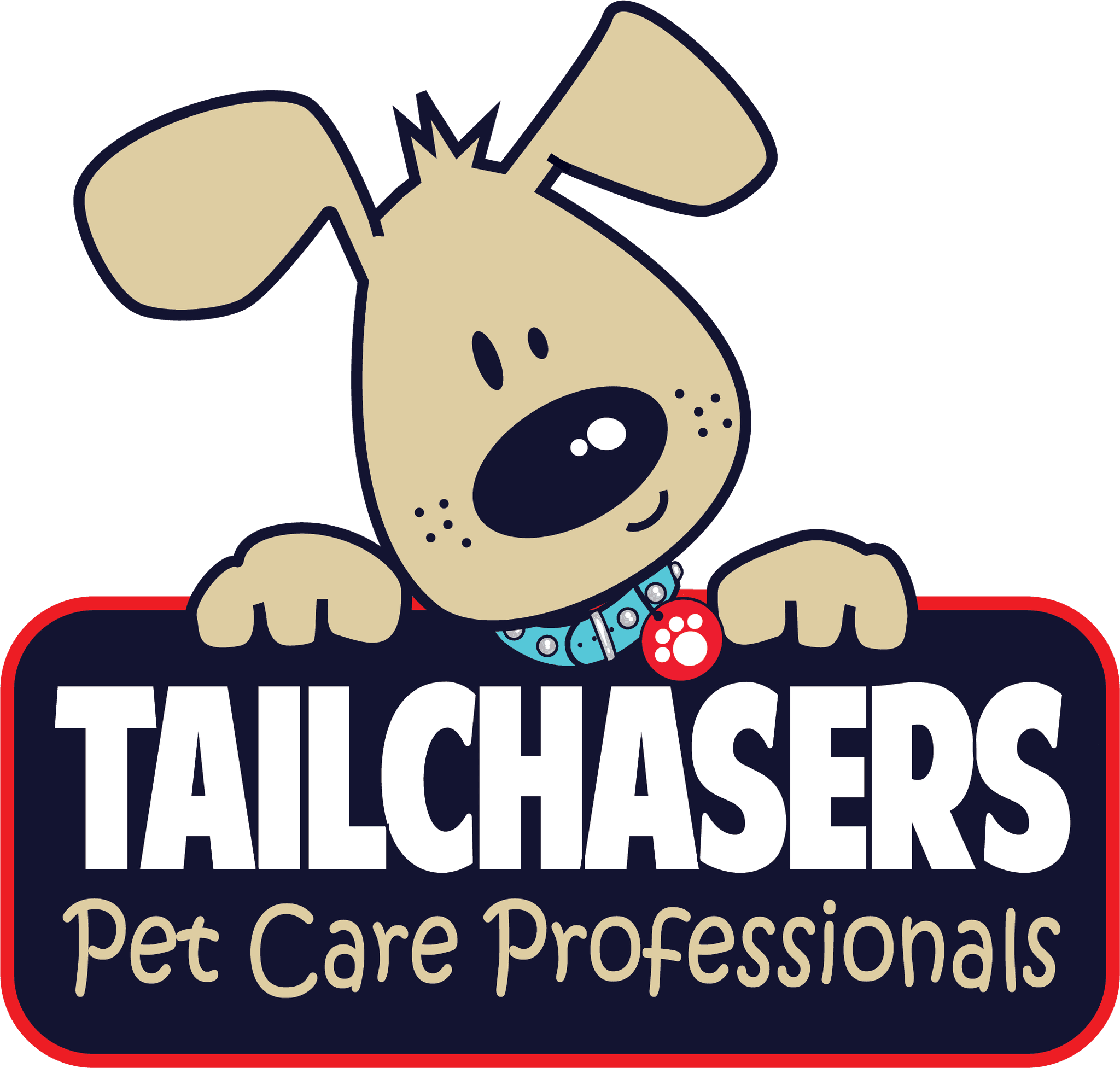 Tailchasers Pet Care logo
