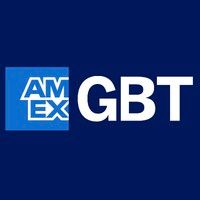 American Express GBT logo