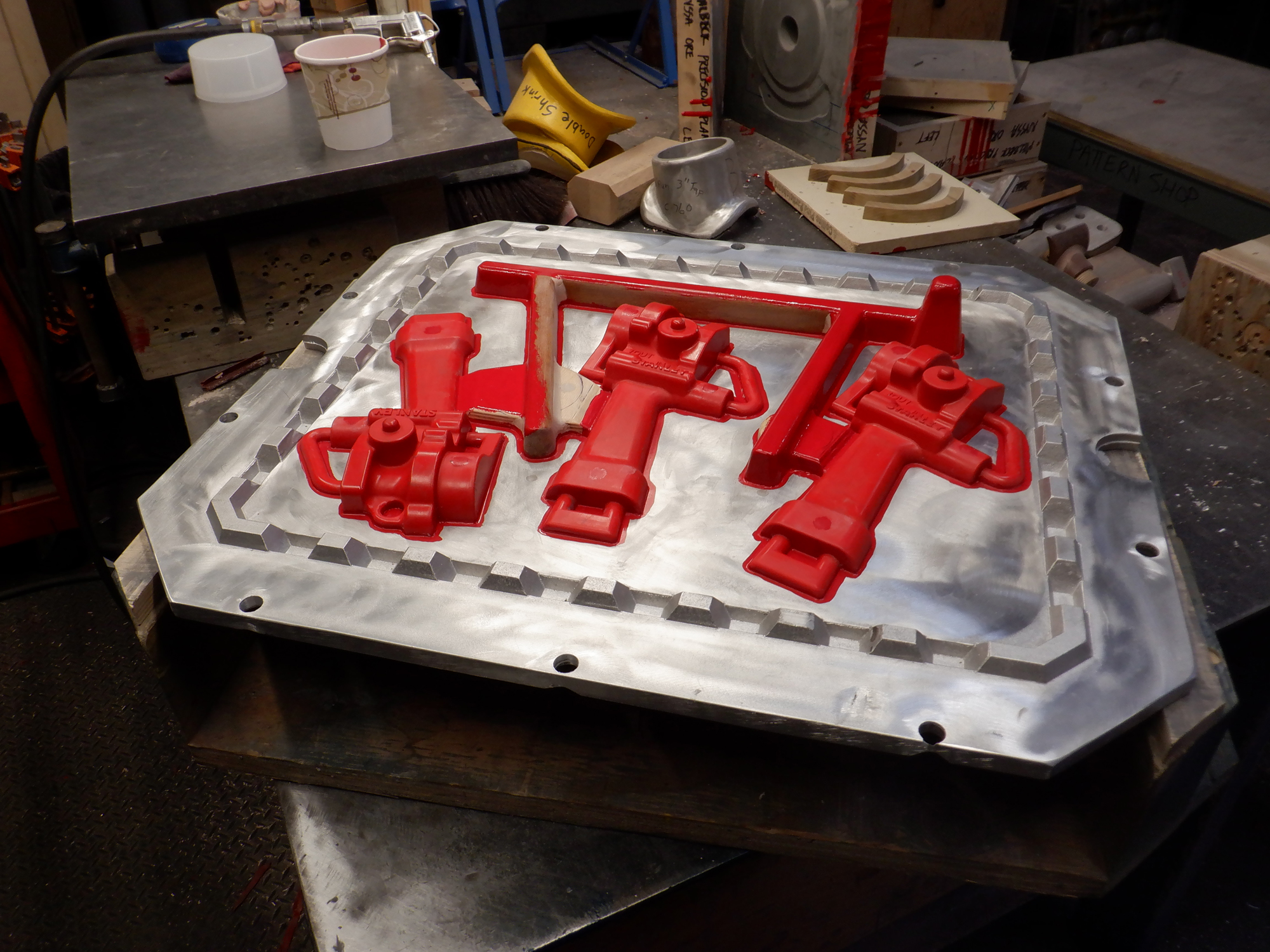 Travis Pattern and Foundry logo