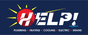 HELP Plumbing, Heating, Cooling, Electric & Drains logo