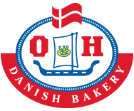 O & H Danish Bakery logo