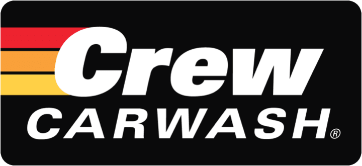 Crew Carwash logo