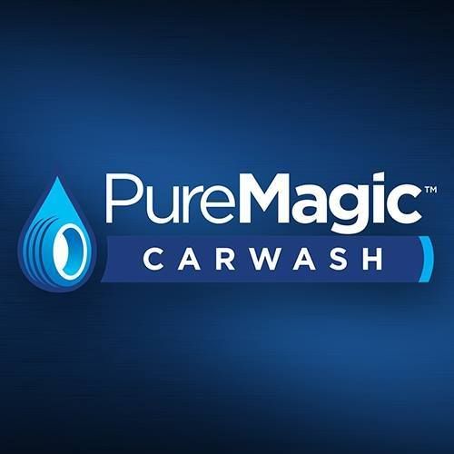 PureMagic Car Wash logo