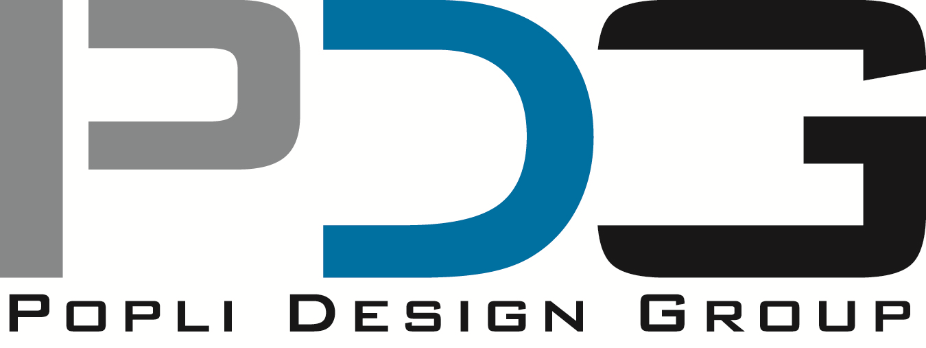 Popli Design Group logo