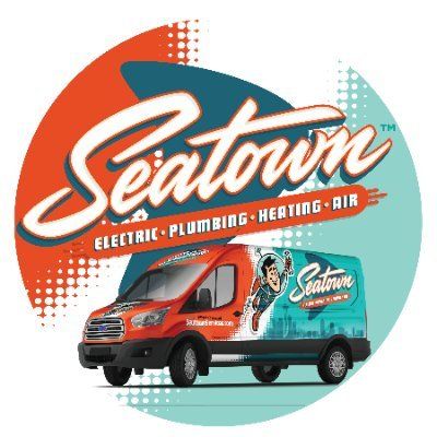 Seatown Electric Plumbing Heating & Air logo