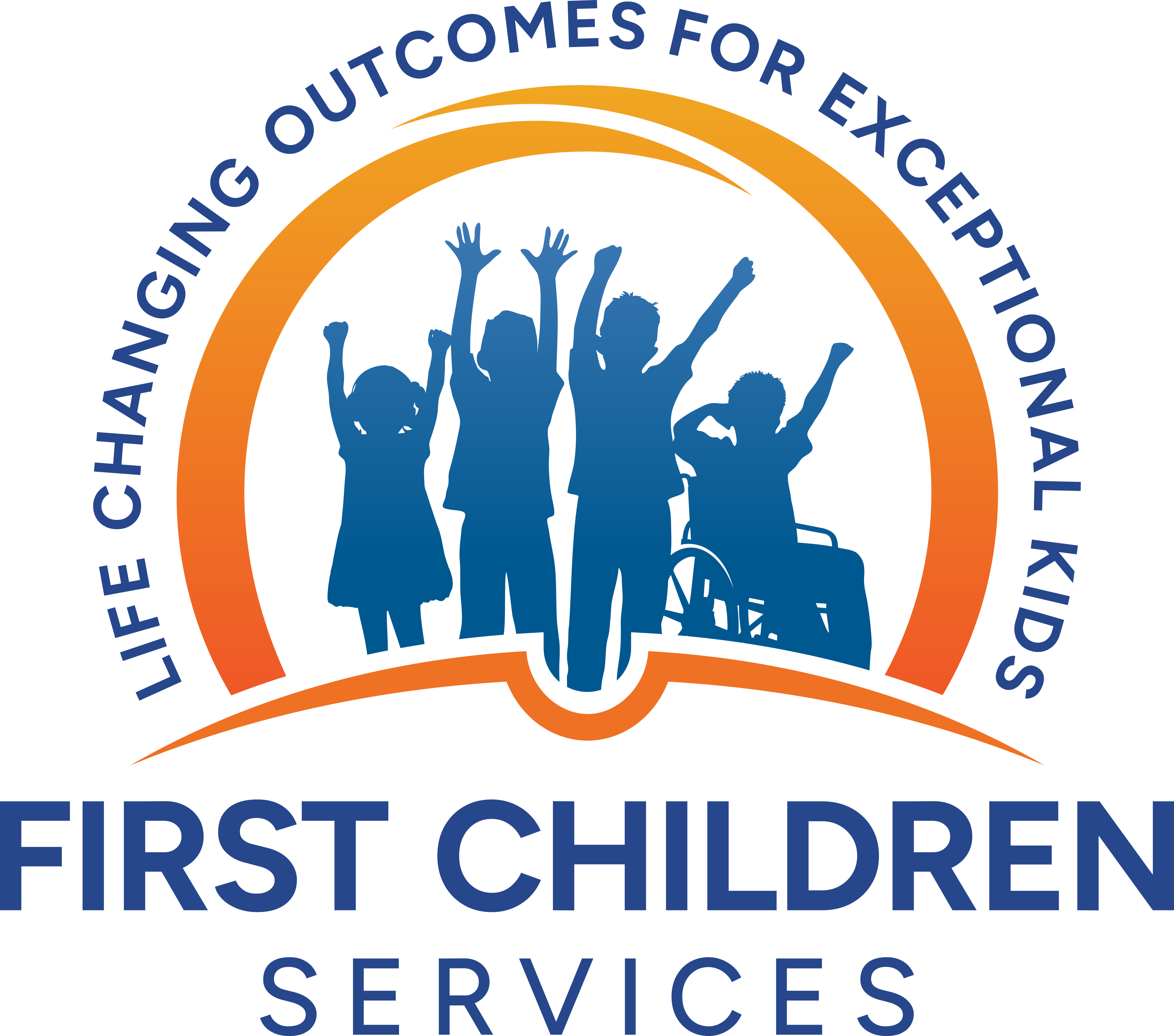 First Children Services logo