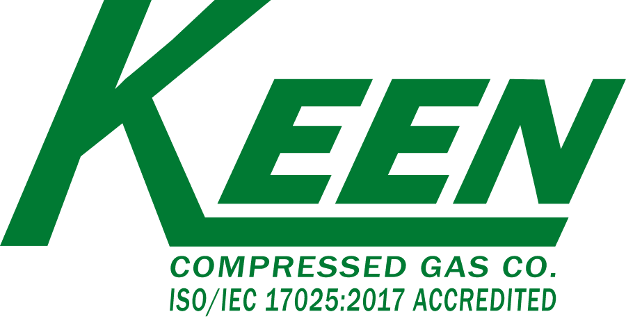 Keen Compressed Gas Co logo