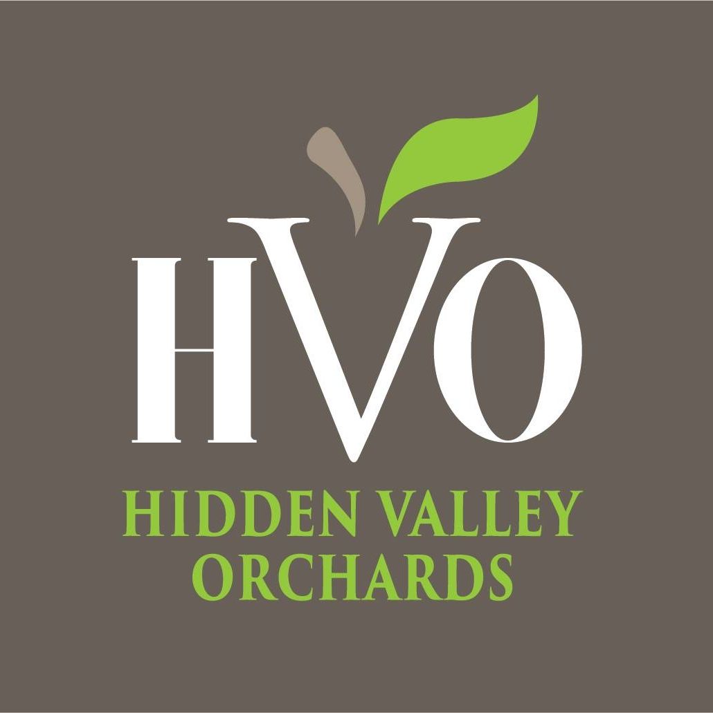 Hidden Valley Orchards logo