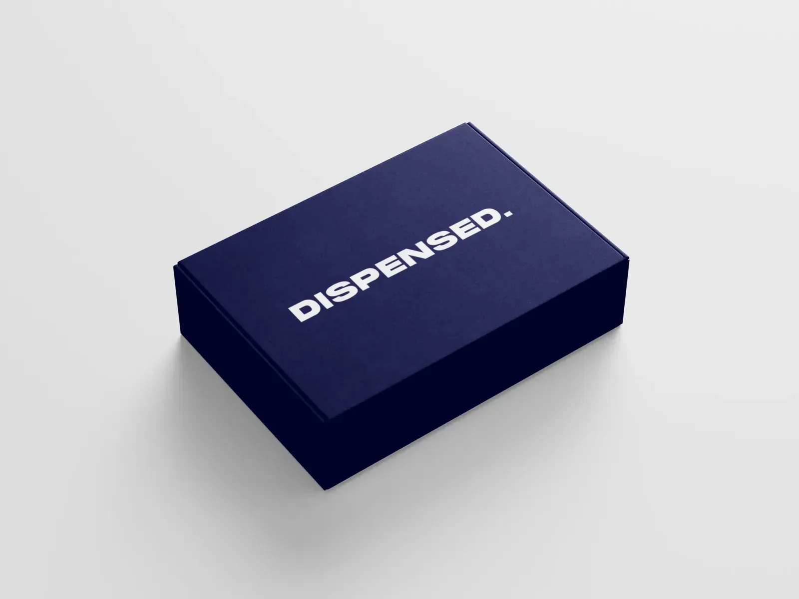 Dispensed logo