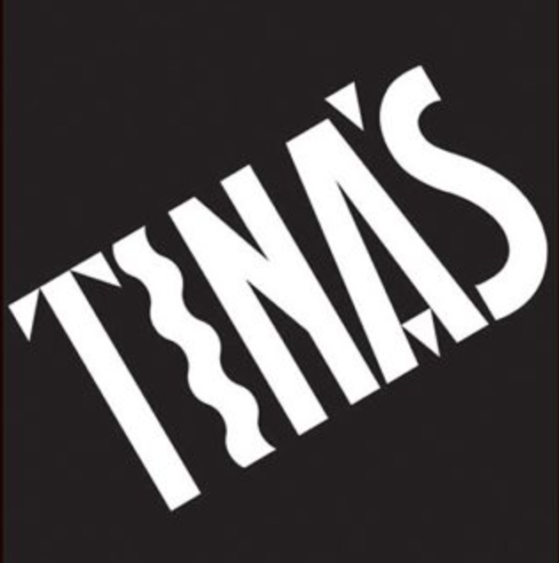 Tina's Burritos logo
