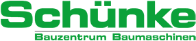 Schünke Bauzentrum Baumaschinen logo
