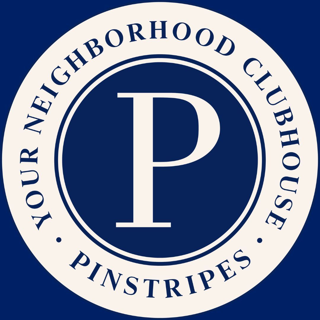 Pinstripes logo