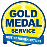 Gold Medal logo