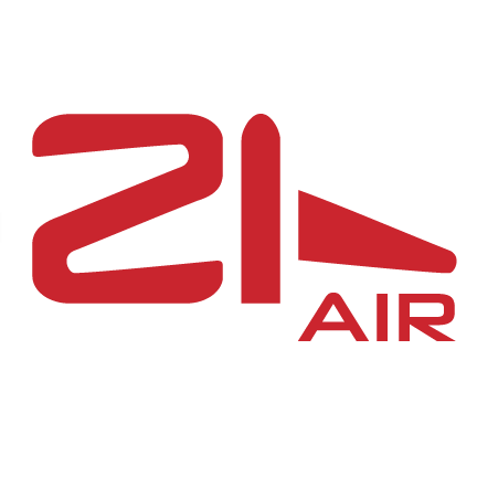 21 Air logo