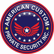 American Custom Private Security logo