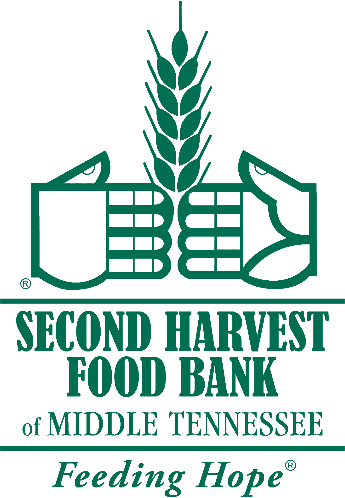 Second Harvest Food Bank of Middle Tennessee logo