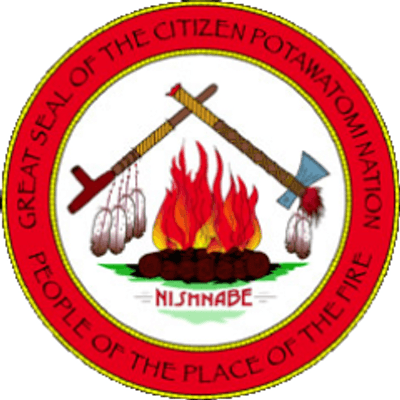 Citizen Potawatomi Nation logo