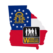 Work for Warriors Georgia logo