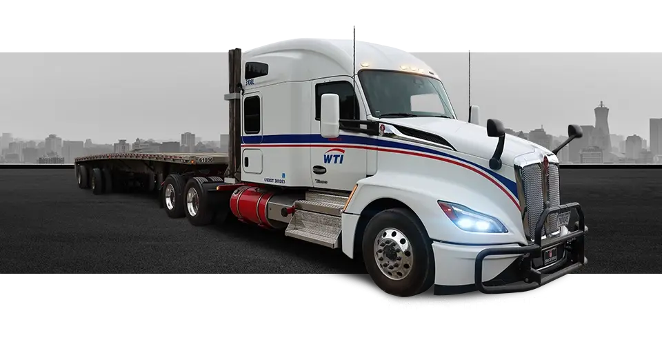WTI Transport logo