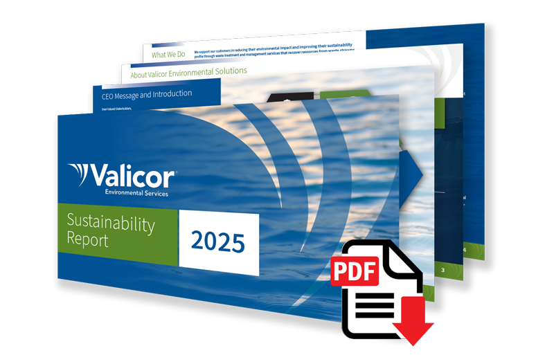 Valicor Environmental Services logo