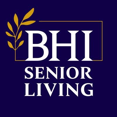 BHI Senior Living logo