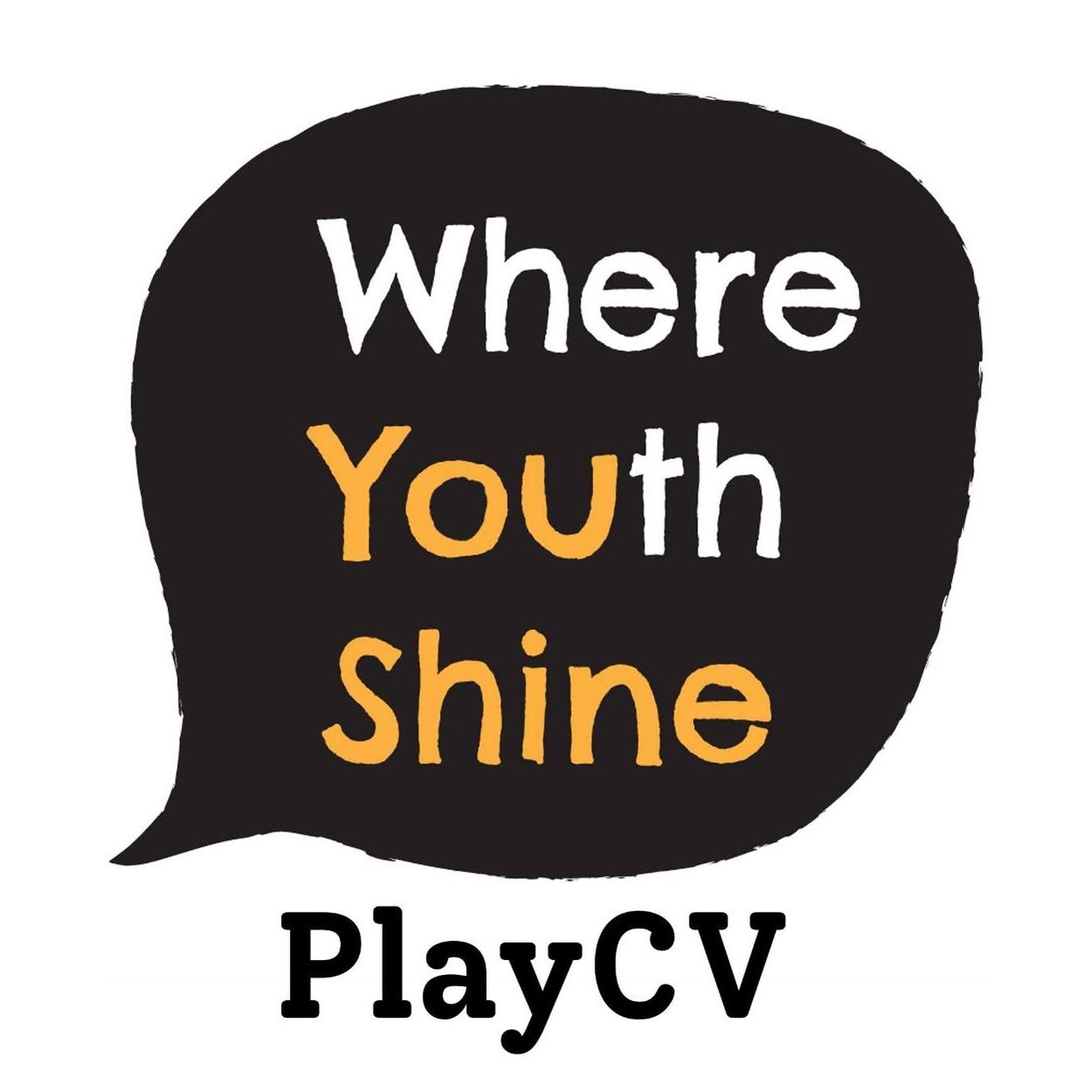 PlayCV logo