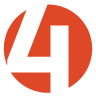 4over logo