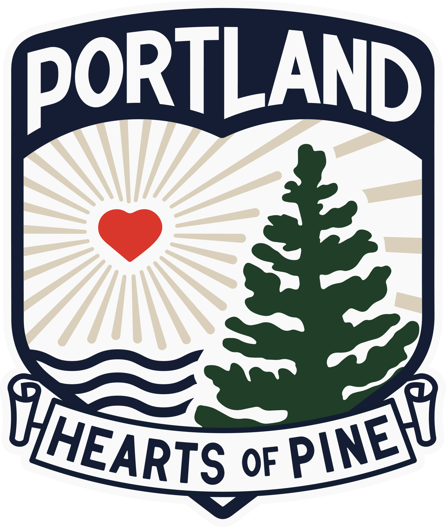 Portland Hearts of Pine logo