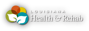 LA Health and Rehab logo
