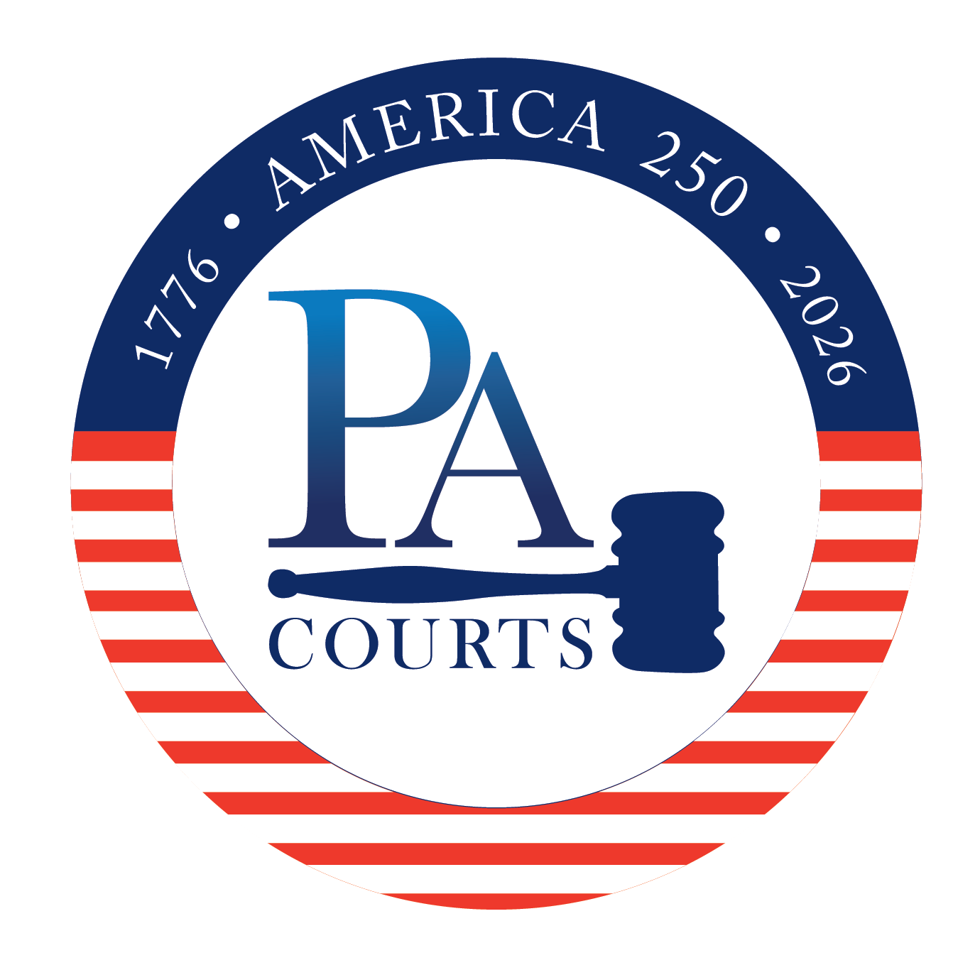 PA Courts logo