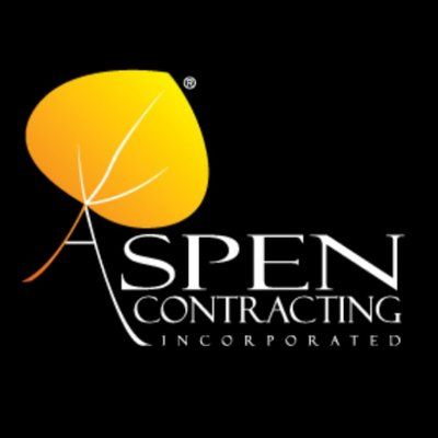 Aspen Contracting logo