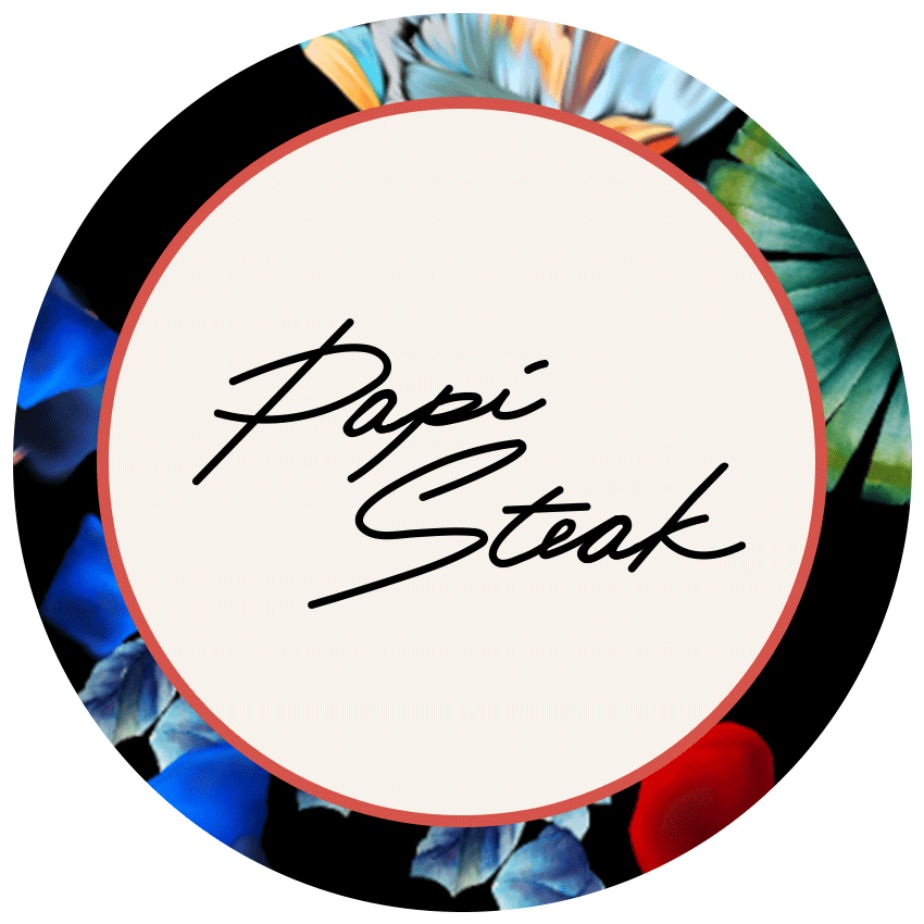 Papi Steak logo