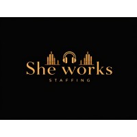 She Works Staffing logo