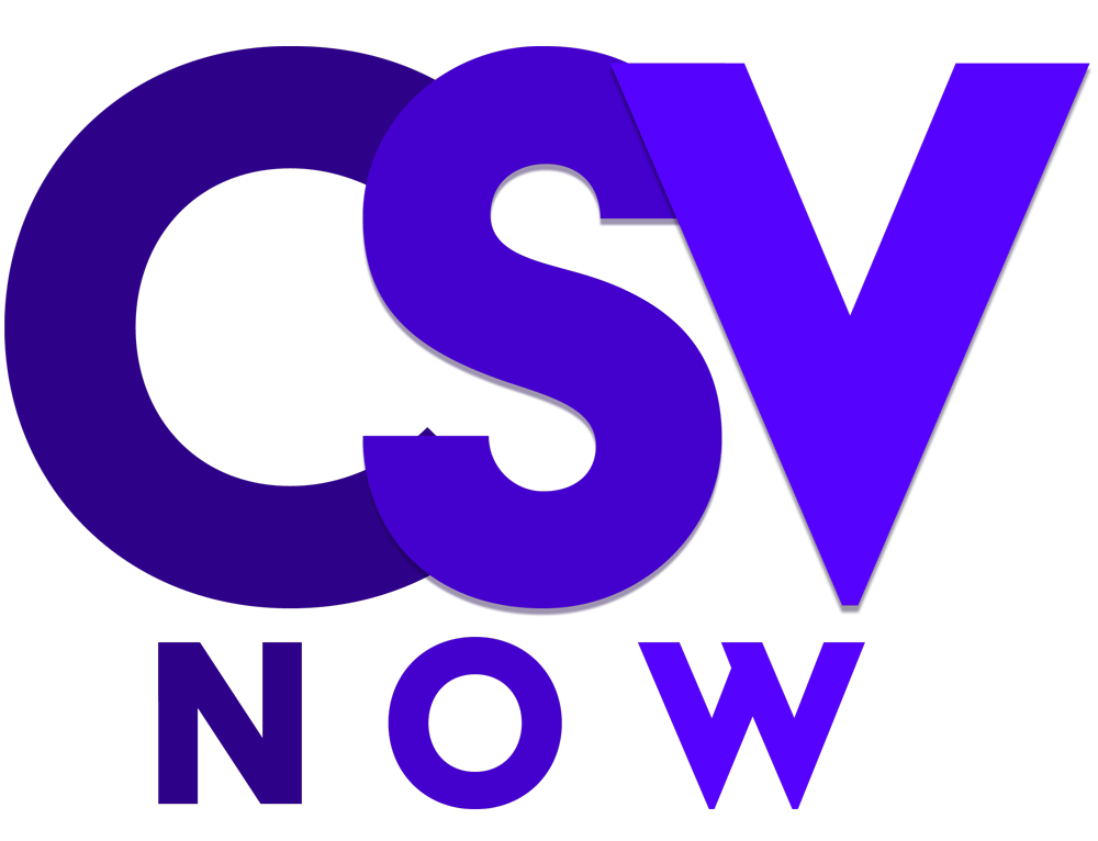 CSV Now logo