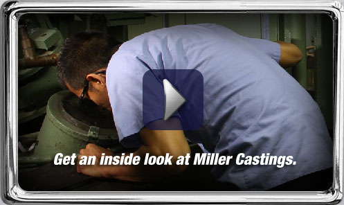 Miller Castings logo