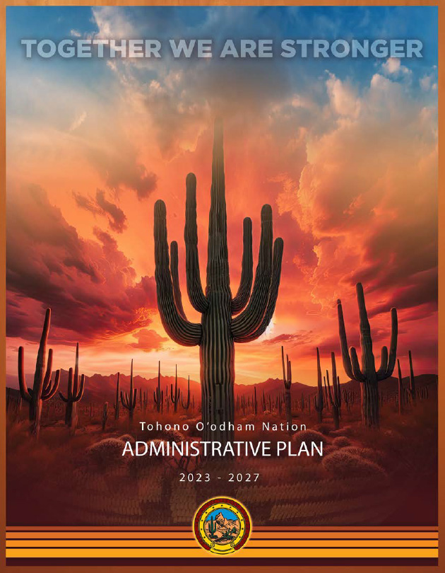 Tohono O'odham Nation Health Care logo