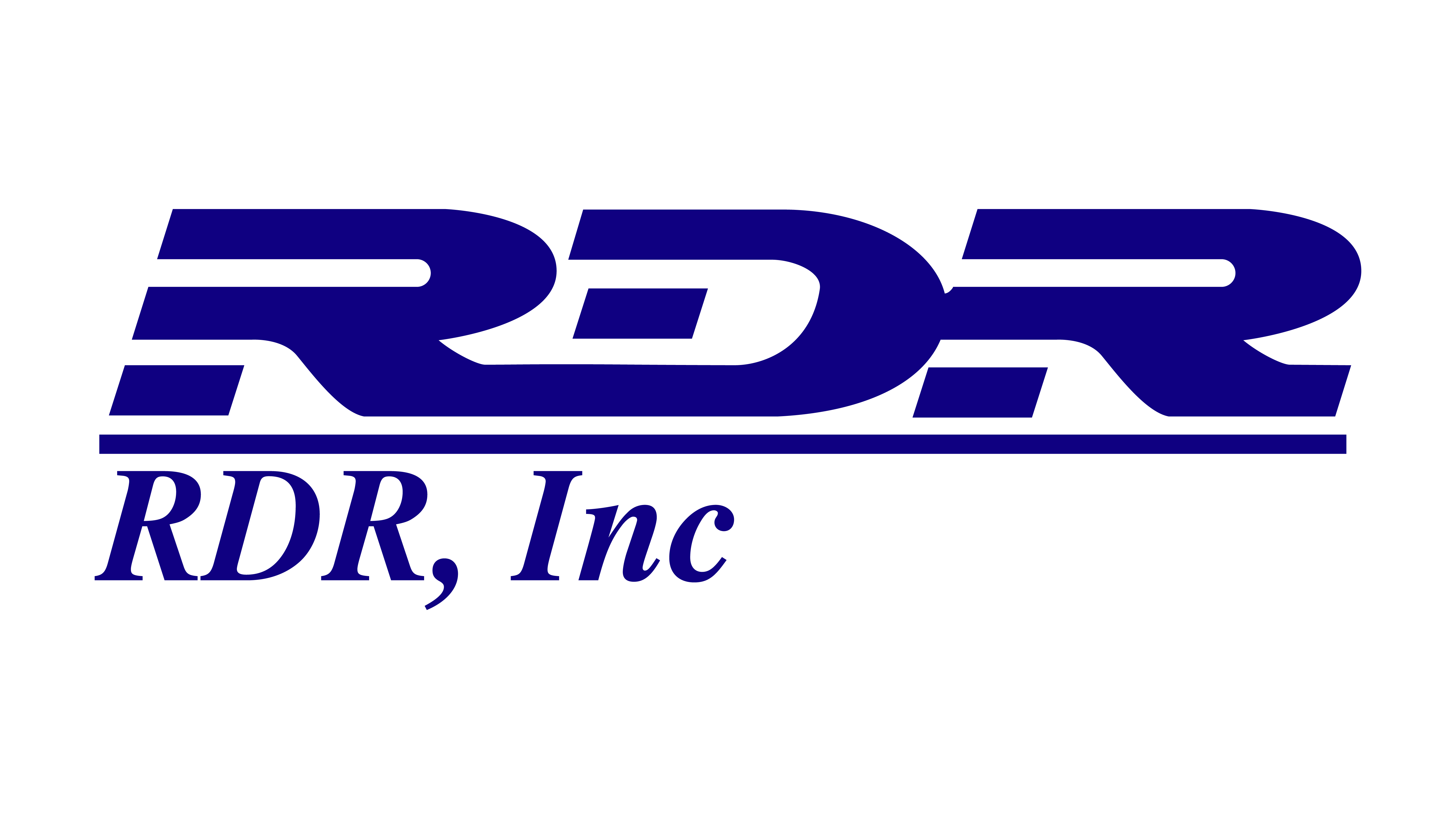 RDR logo